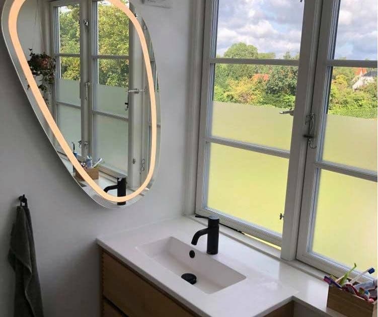 Raf & Co har udført totalrenovering af badeværelse